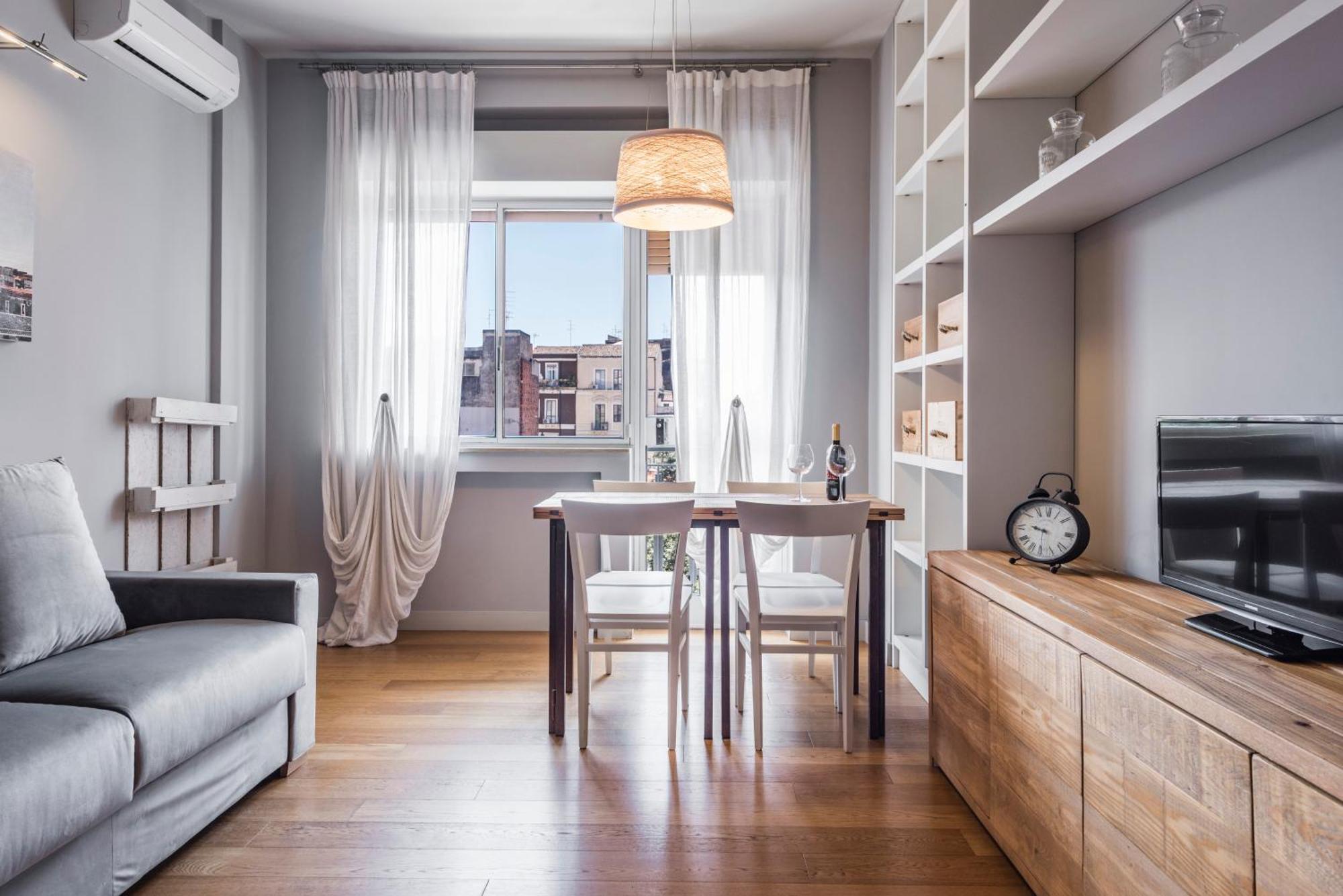 Ferrini Home - Suites Catania Ngoại thất bức ảnh